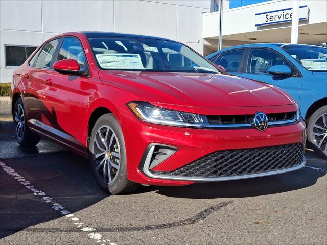 new 2025 Volkswagen Jetta car, priced at $27,208