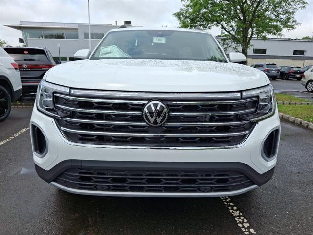 new 2025 Volkswagen Atlas car, priced at $48,817