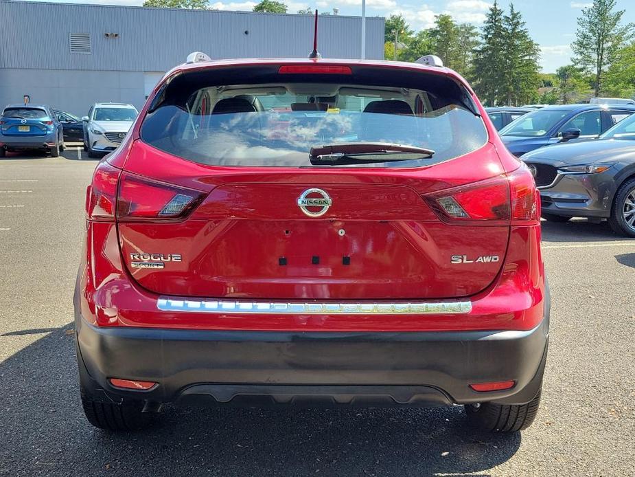 used 2017 Nissan Rogue Sport car, priced at $17,989