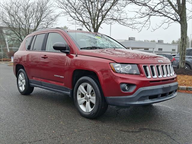 used 2016 Jeep Compass car, priced at $12,789