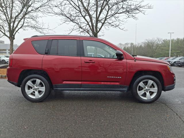 used 2016 Jeep Compass car, priced at $12,789