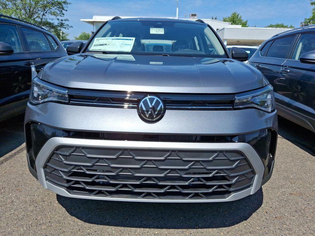 new 2025 Volkswagen Taos car, priced at $29,051