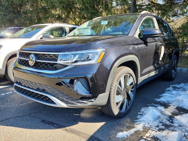 new 2024 Volkswagen Taos car, priced at $36,131