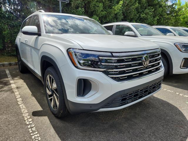 new 2024 Volkswagen Atlas car, priced at $51,321