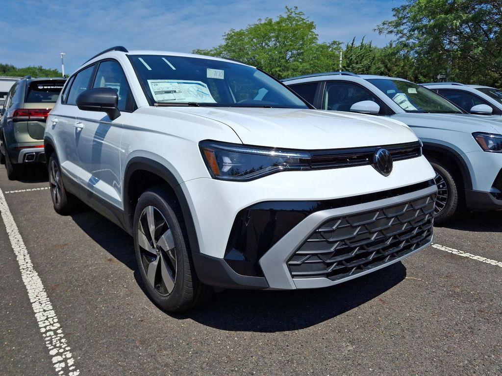 new 2025 Volkswagen Taos car, priced at $29,551