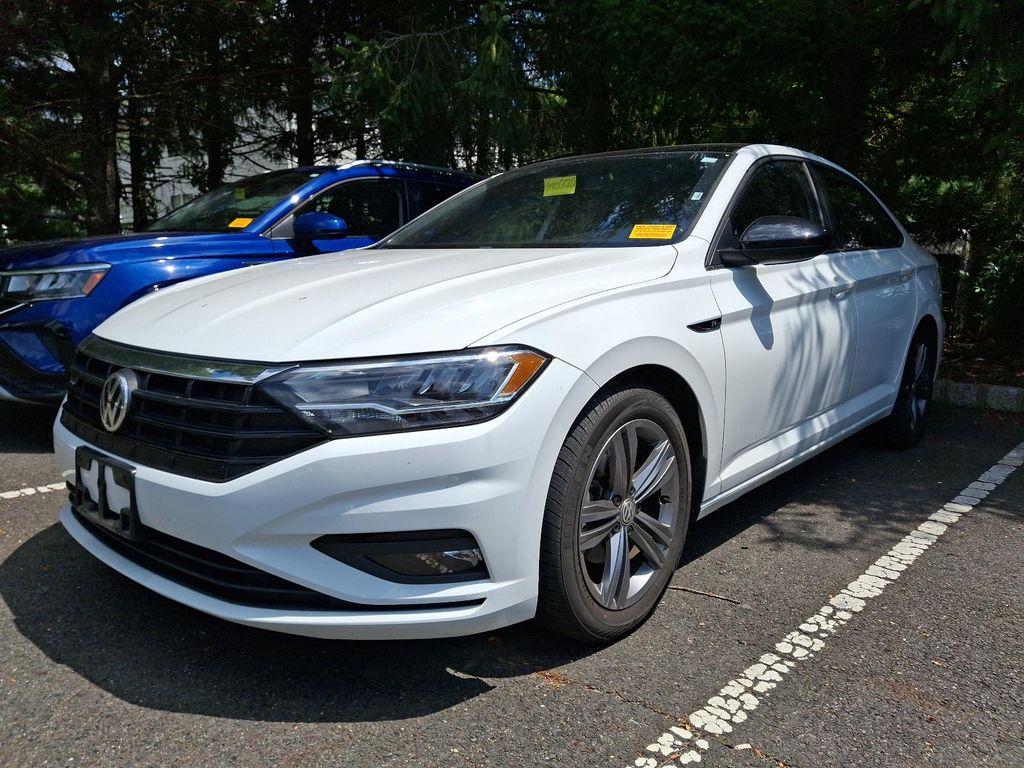 used 2021 Volkswagen Jetta car, priced at $19,989