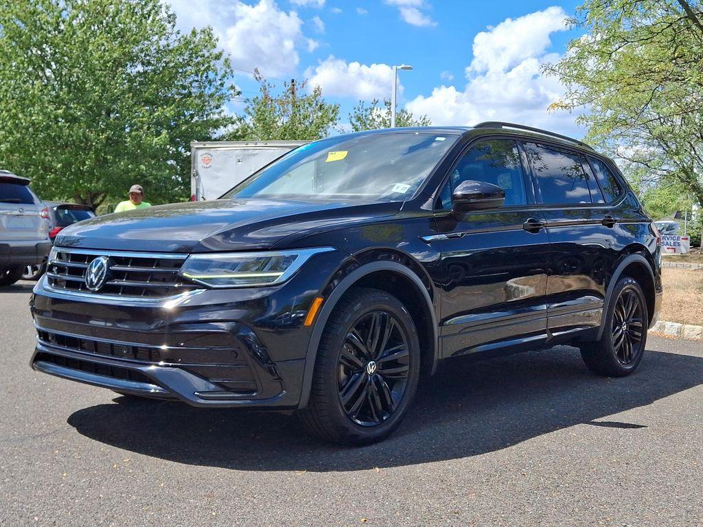 used 2022 Volkswagen Tiguan car, priced at $27,289