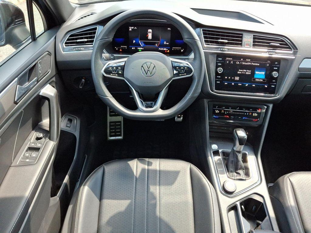 used 2022 Volkswagen Tiguan car, priced at $27,289