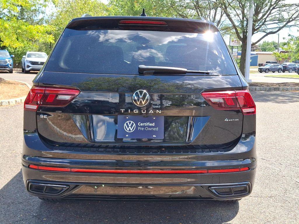 used 2022 Volkswagen Tiguan car, priced at $27,289