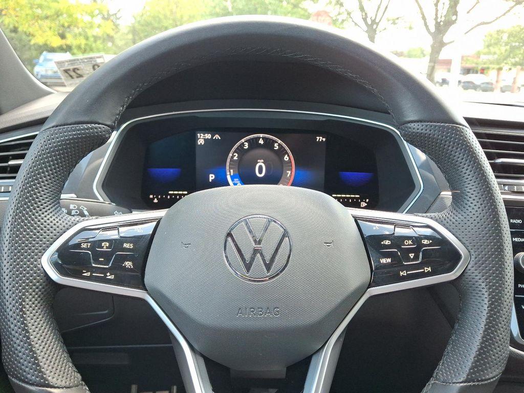 used 2022 Volkswagen Tiguan car, priced at $27,289