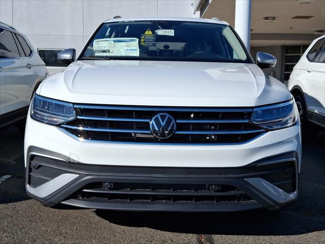 new 2024 Volkswagen Tiguan car, priced at $36,051