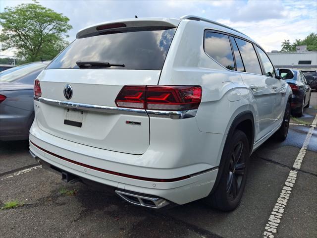 used 2022 Volkswagen Atlas car, priced at $34,498