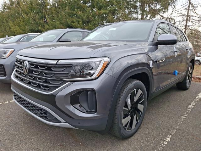 new 2025 Volkswagen Atlas Cross Sport car, priced at $43,523