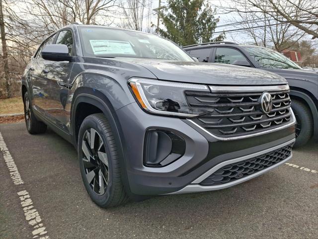 new 2025 Volkswagen Atlas Cross Sport car, priced at $43,523