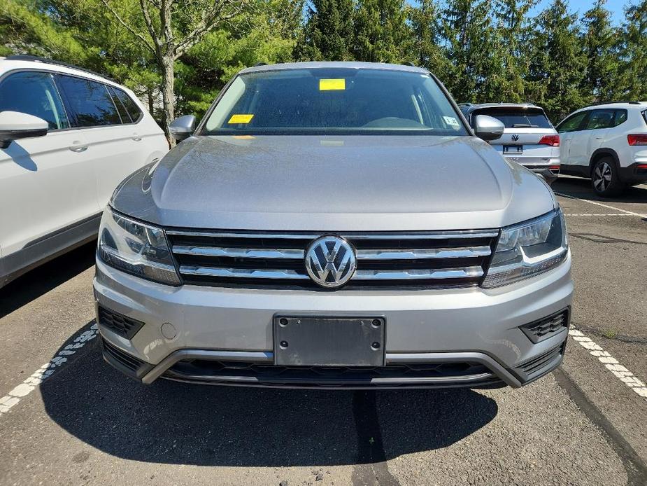 used 2021 Volkswagen Tiguan car, priced at $21,989