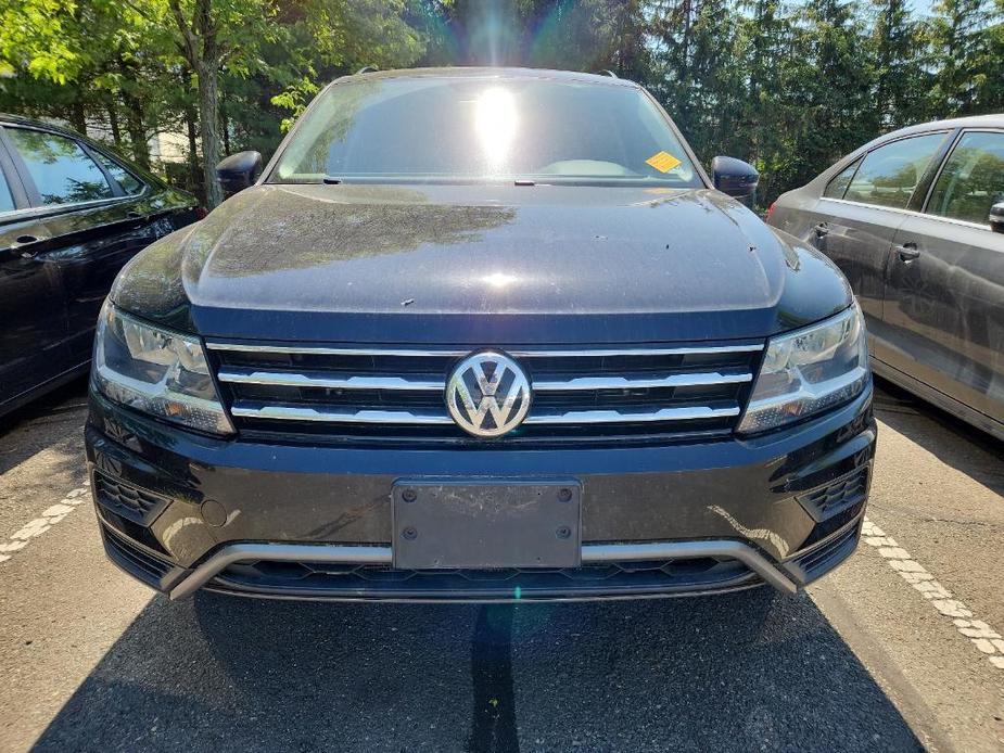 used 2020 Volkswagen Tiguan car, priced at $18,489