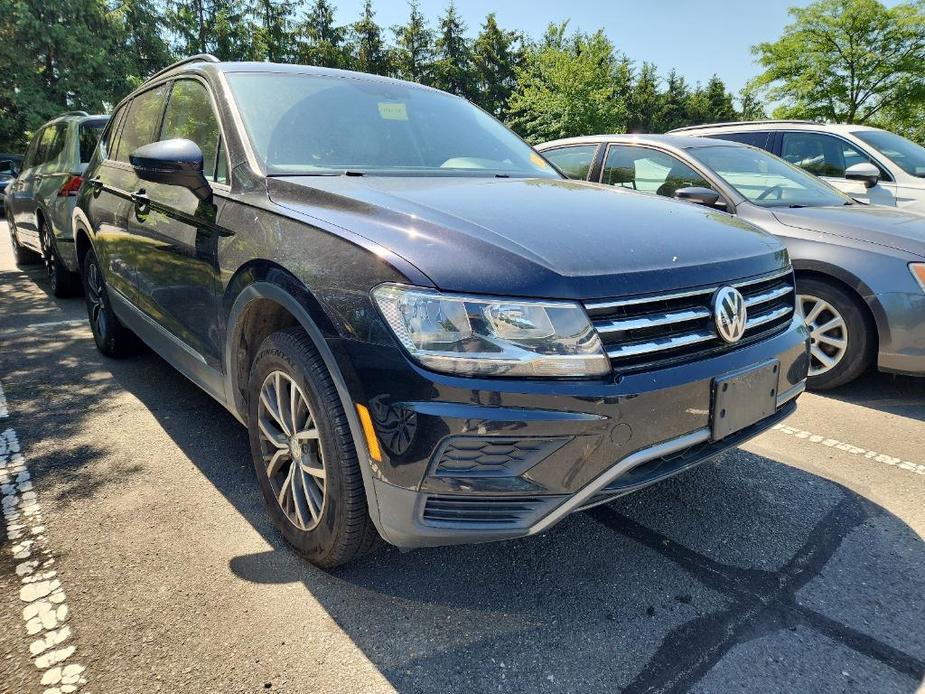 used 2020 Volkswagen Tiguan car, priced at $18,489