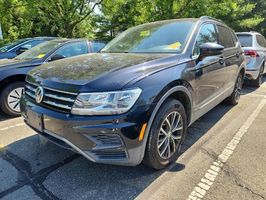 used 2020 Volkswagen Tiguan car, priced at $18,489