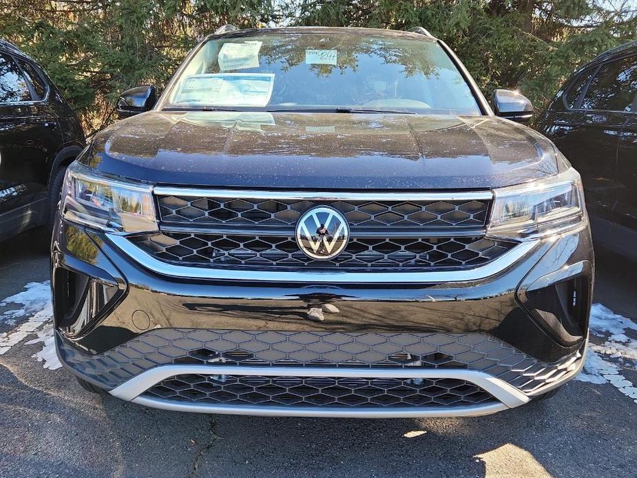 new 2024 Volkswagen Taos car, priced at $33,621