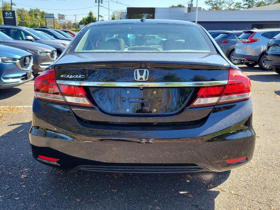 used 2015 Honda Civic car, priced at $17,489