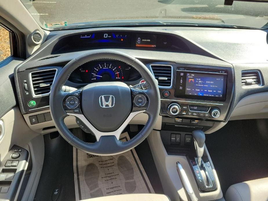 used 2015 Honda Civic car, priced at $17,489