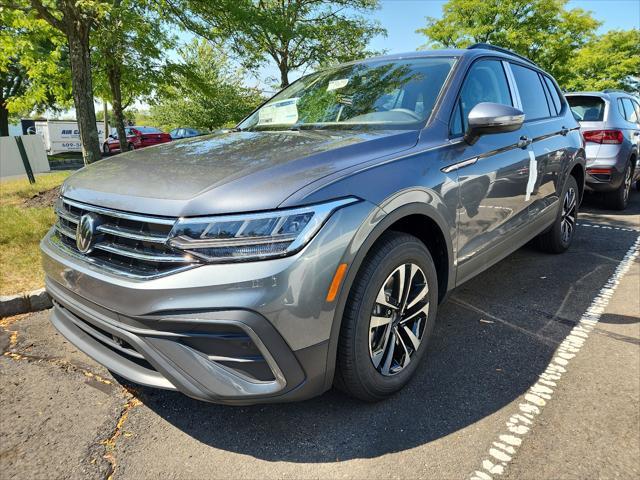 new 2024 Volkswagen Tiguan car, priced at $33,101