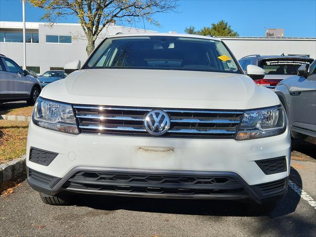 used 2021 Volkswagen Tiguan car, priced at $18,494