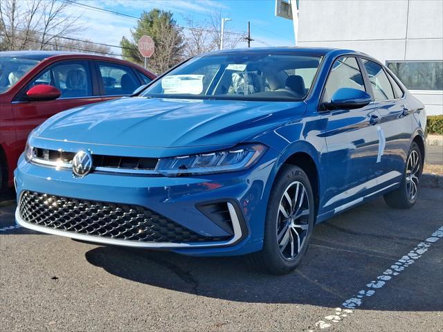 new 2025 Volkswagen Jetta car, priced at $27,503