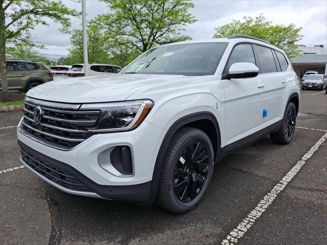 new 2025 Volkswagen Atlas car, priced at $48,635