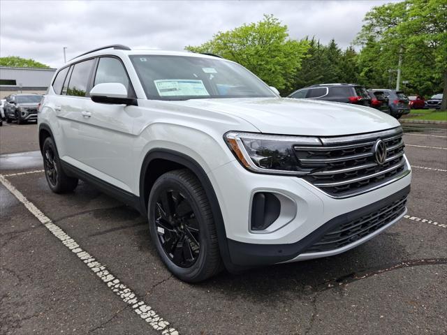 new 2025 Volkswagen Atlas car, priced at $48,635