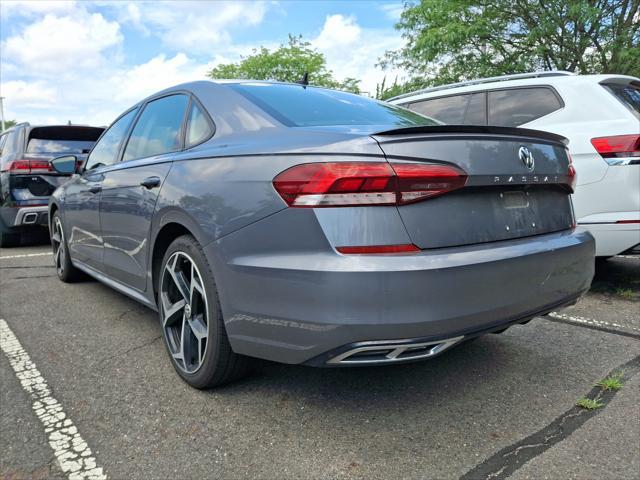 used 2020 Volkswagen Passat car, priced at $19,989