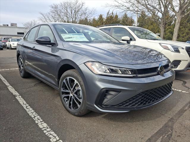 new 2025 Volkswagen Jetta car, priced at $25,121