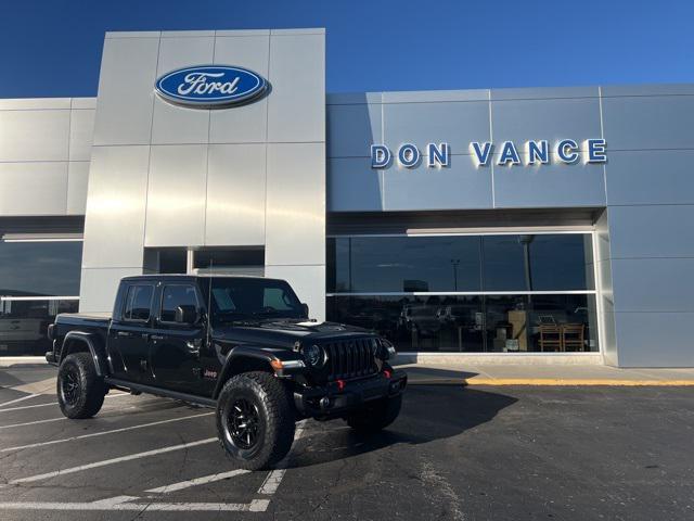 used 2021 Jeep Gladiator car, priced at $36,688