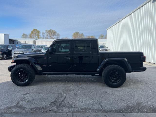 used 2021 Jeep Gladiator car, priced at $36,688