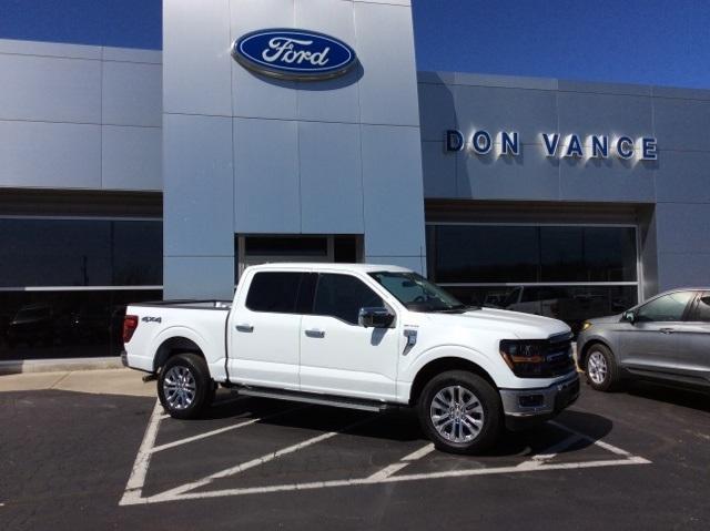 new 2024 Ford F-150 car, priced at $48,990