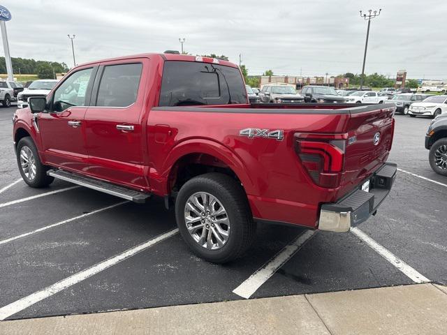 new 2025 Ford F-150 car, priced at $62,457