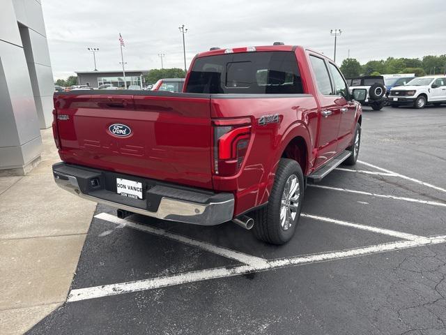 new 2025 Ford F-150 car, priced at $62,457