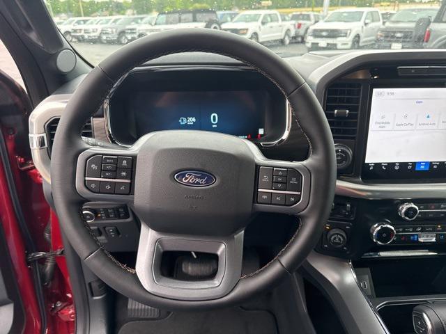 new 2025 Ford F-150 car, priced at $62,457