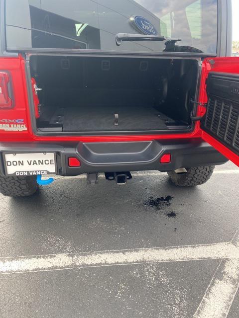 used 2023 Jeep Wrangler 4xe car, priced at $33,837
