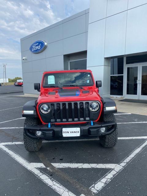 used 2023 Jeep Wrangler 4xe car, priced at $33,837