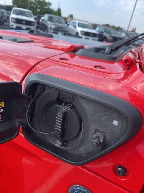 used 2023 Jeep Wrangler 4xe car, priced at $33,837