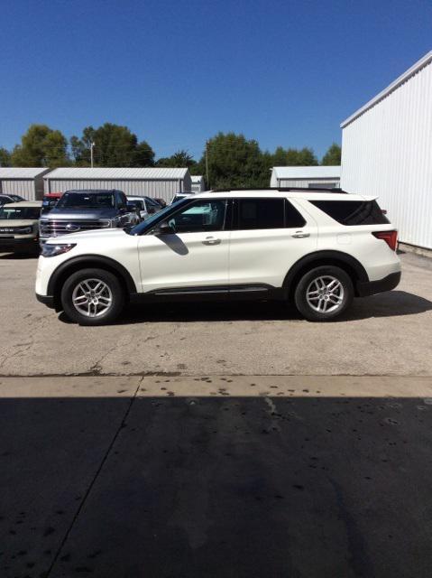 new 2025 Ford Explorer car, priced at $42,930