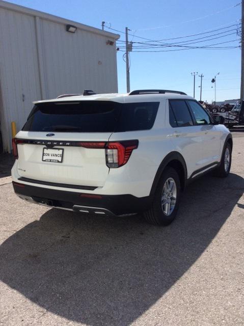 new 2025 Ford Explorer car, priced at $42,930