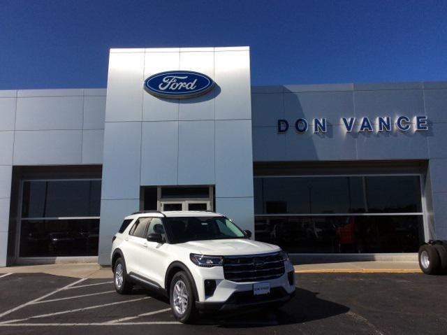 new 2025 Ford Explorer car, priced at $42,930