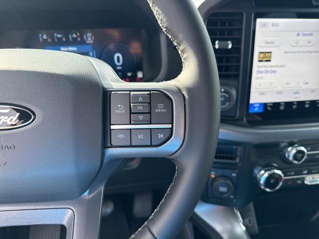 new 2025 Ford F-150 car, priced at $56,545