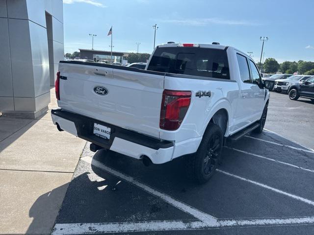 new 2025 Ford F-150 car, priced at $56,545