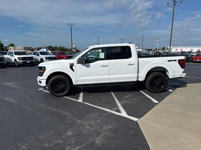 new 2025 Ford F-150 car, priced at $56,545