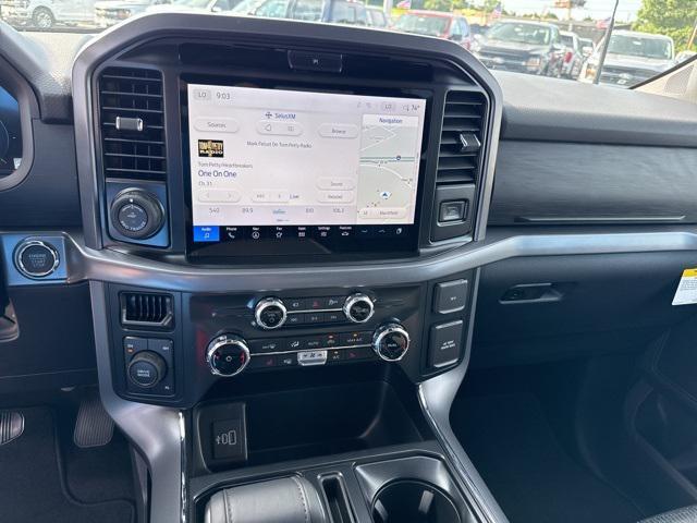 new 2025 Ford F-150 car, priced at $56,545