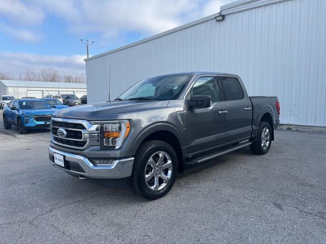 used 2021 Ford F-150 car, priced at $33,990