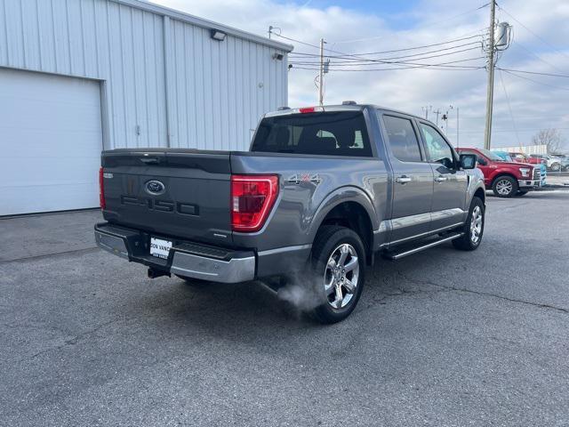 used 2021 Ford F-150 car, priced at $33,990